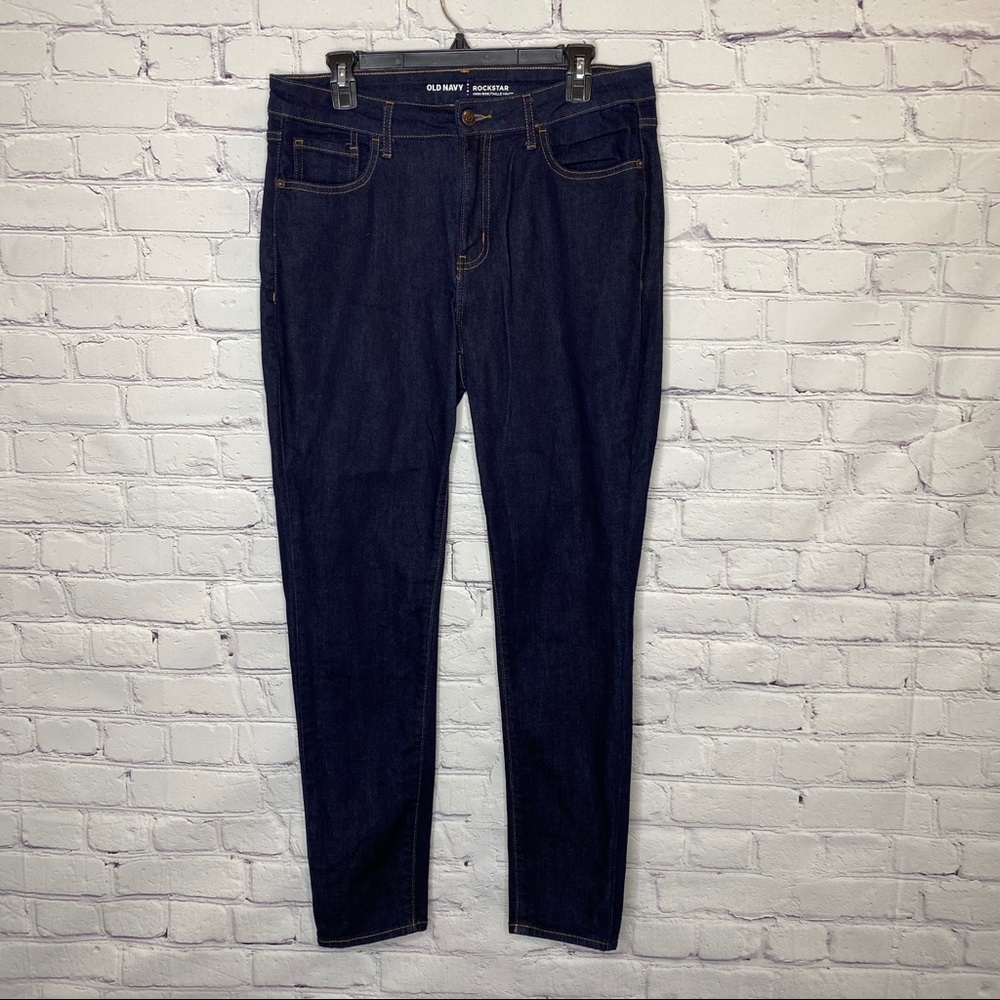 Old Navy High Rise Rockstar Jeans
